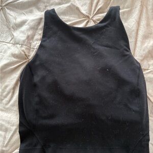 Lululemon Athletica Classic Black Tank Top